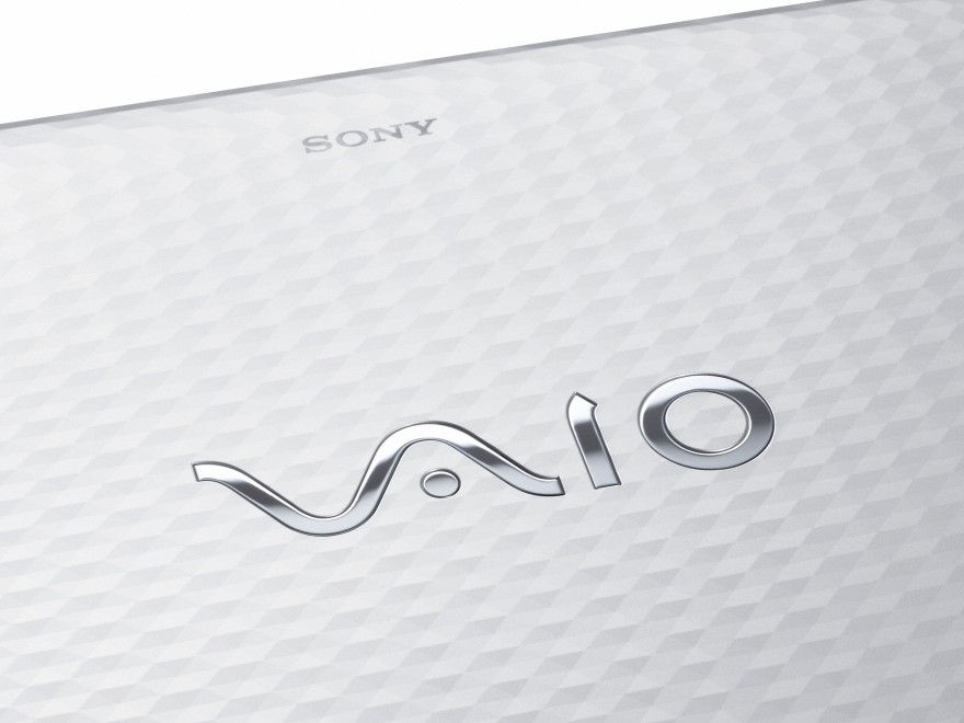 Notebook Sony Vaio mit Steuerdongle & Touchscreen Erweiterung